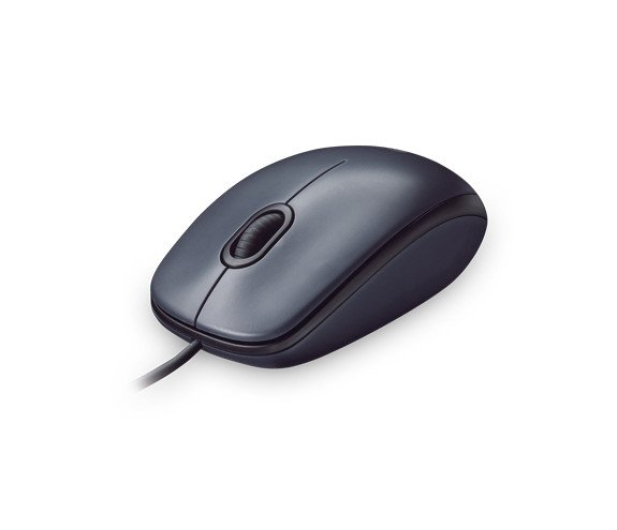Logitech M90 Mouse czarna USB - 55130 - zdjęcie 5